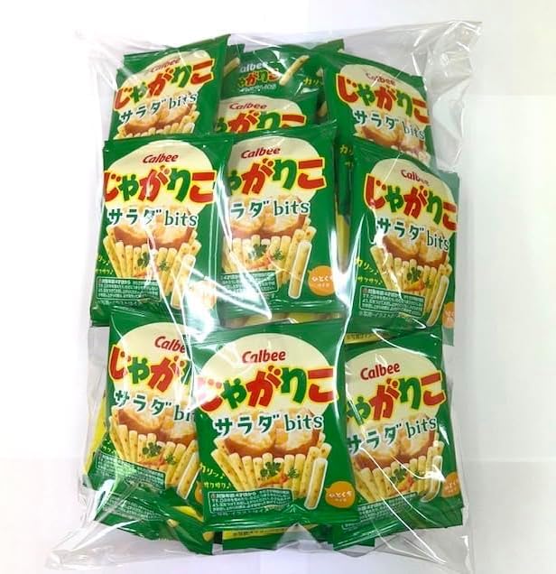 Amazon.co.jp: カルビー じゃがりこサラダbits 30個セット 480g 大容量